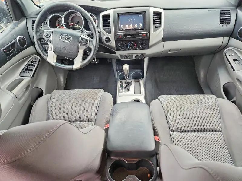 2015 TOYOTA TACOMA DOUBLE CAB  