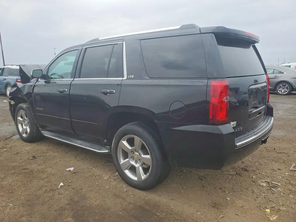 2015 CHEVROLET TAHOE K1500 LTZ  