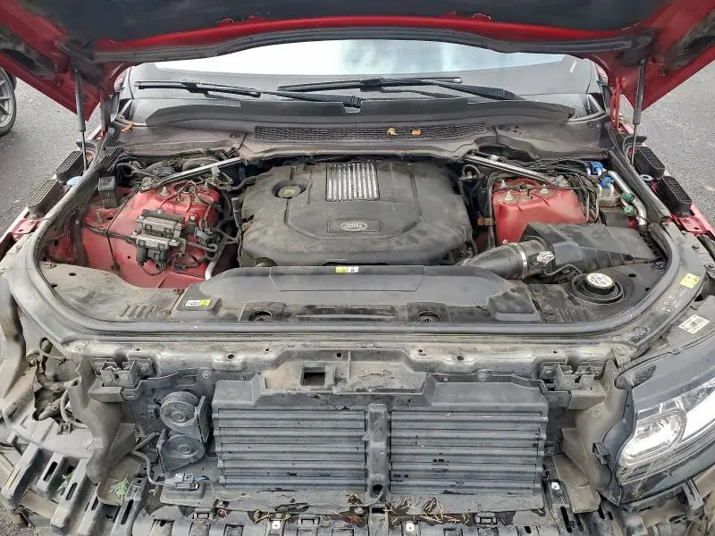 2017 LAND ROVER RANGE ROVER HSE  