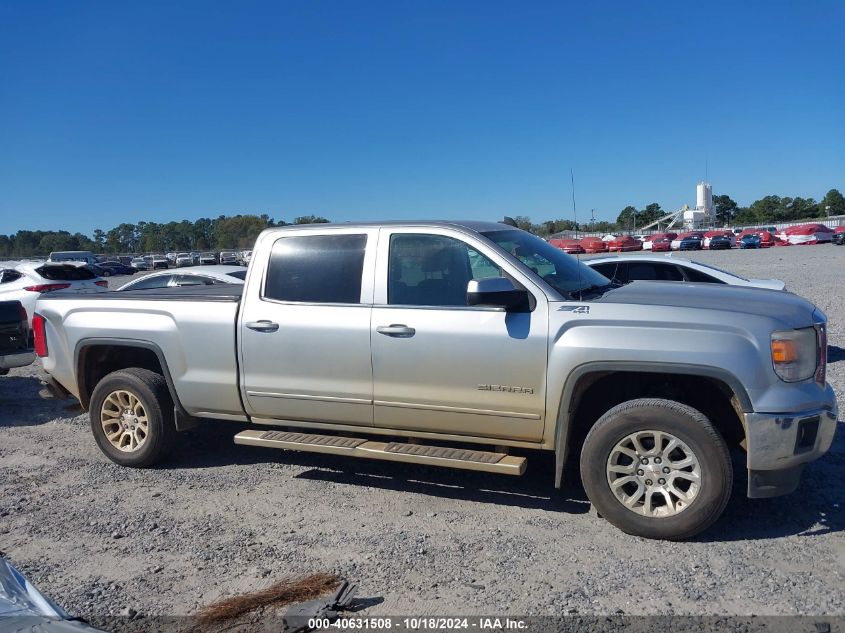 2015 GMC SIERRA 1500 SLE