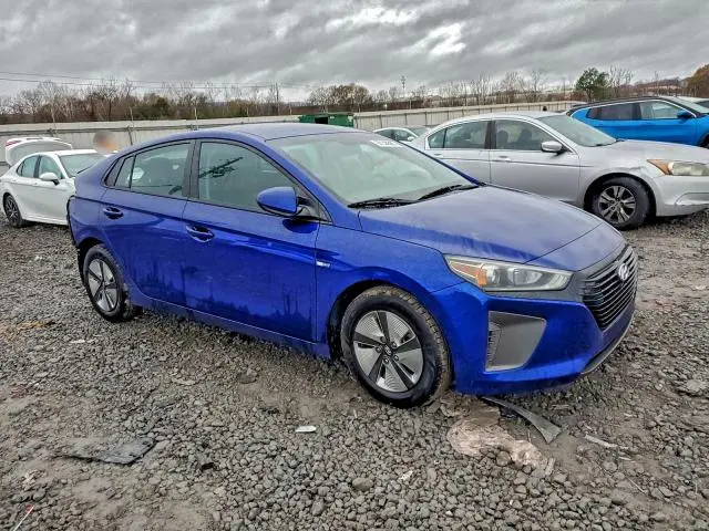 2019 HYUNDAI IONIQ BLUE  