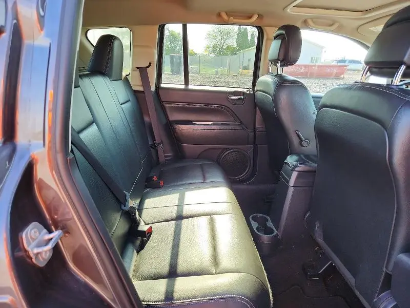 2017 JEEP COMPASS LATITUDE  