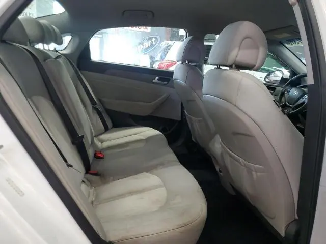 2016 HYUNDAI SONATA HYBRID  