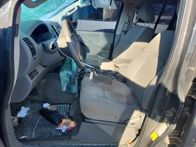 2015 NISSAN FRONTIER S  