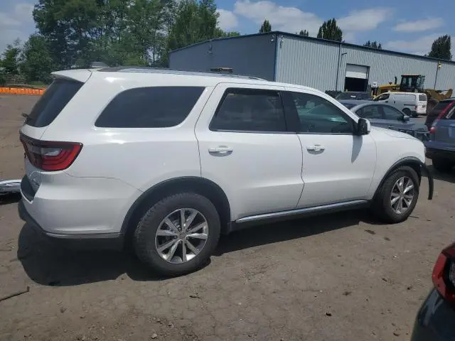 2016 DODGE DURANGO LIMITED  