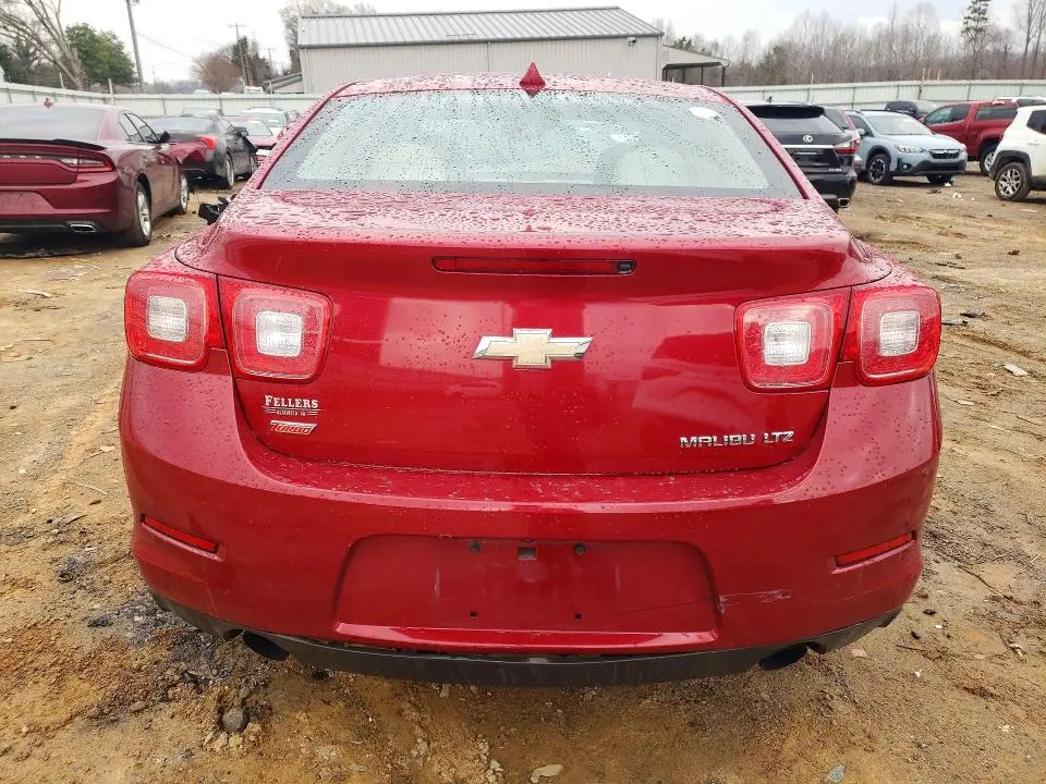 2014 CHEVROLET MALIBU LTZ  