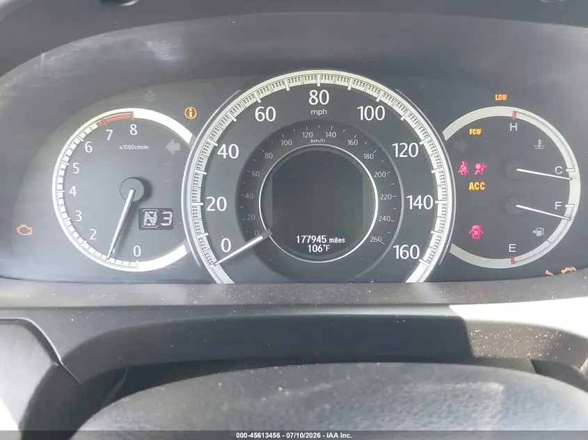 2013 HONDA ACCORD TOURING