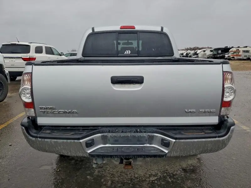 2010 TOYOTA TACOMA DOUBLE CAB  