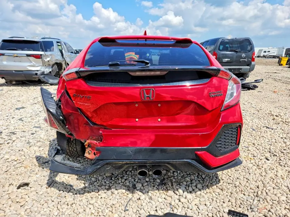2017 HONDA CIVIC SPORT  