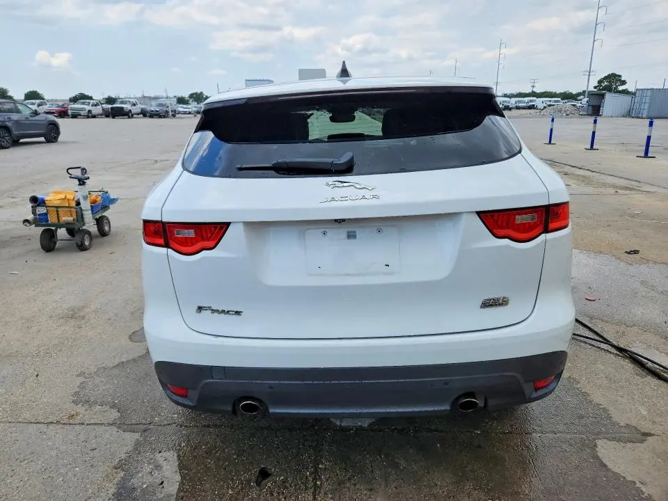 2020 JAGUAR F-PACE   