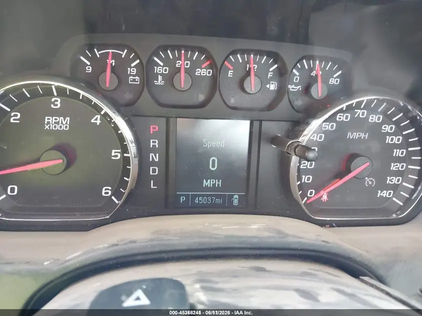 2017 CHEVROLET SILVERADO 1500 WT