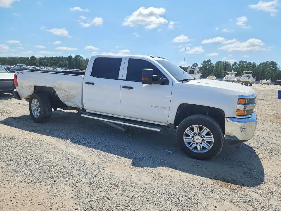 2016 CHEVROLET SILVERADO K2500 HEAVY DUTY  