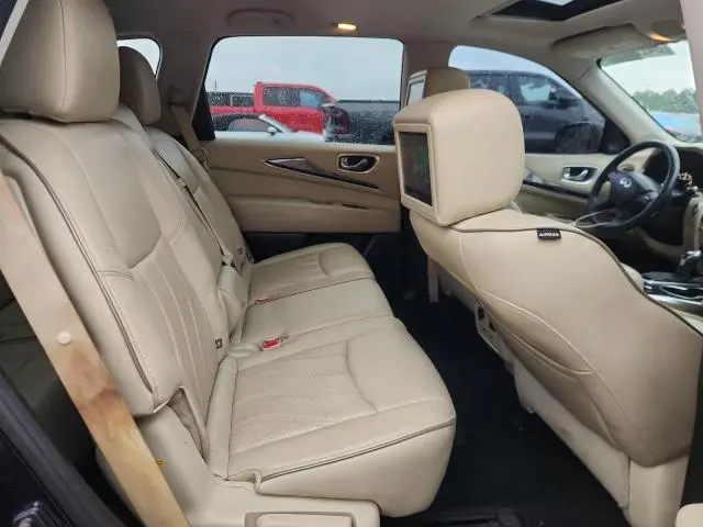 2017 INFINITI QX60   