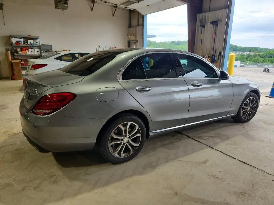 2016 MERCEDES-BENZ C 300 4MATIC  