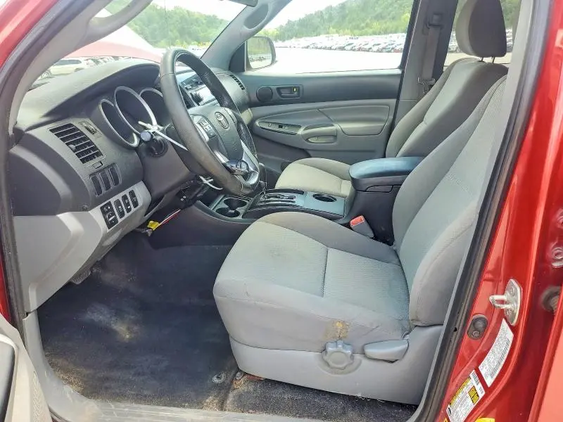 2012 TOYOTA TACOMA V6  