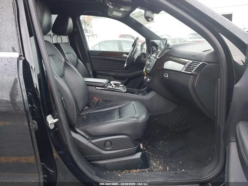 2017 MERCEDES-BENZ GLS 450 4MATIC