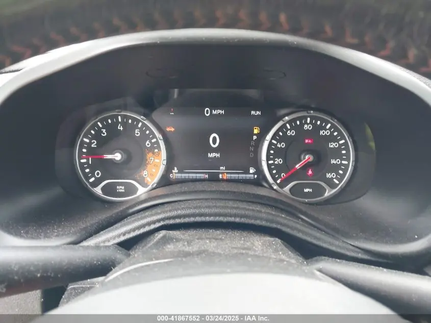 2016 JEEP RENEGADE TRAILHAWK
