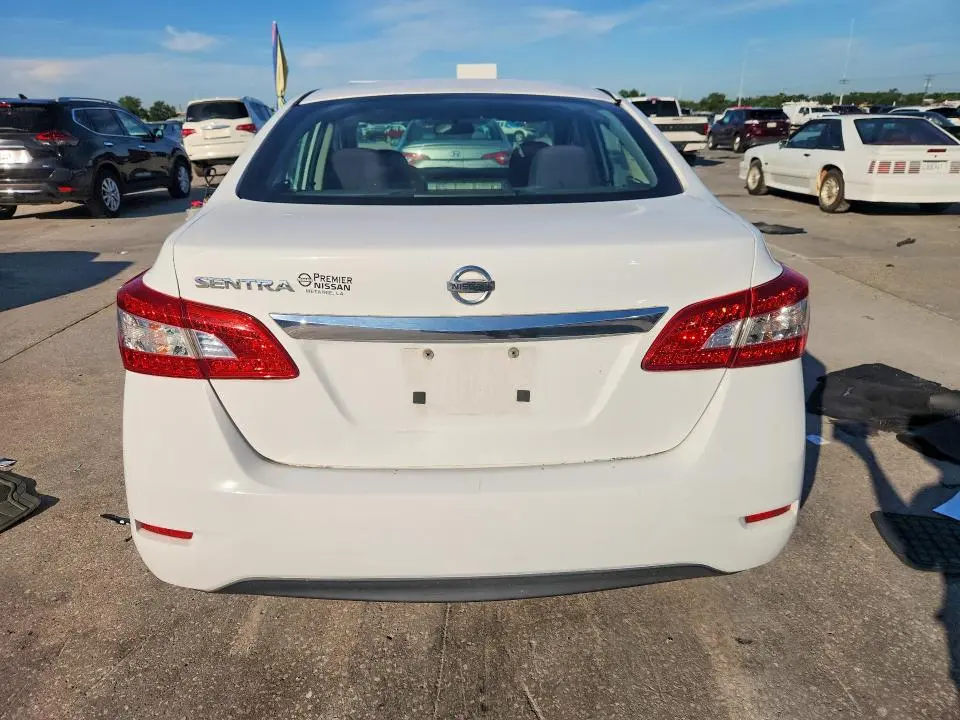2015 NISSAN SENTRA S  