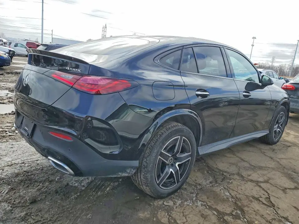 2025 MERCEDES-BENZ GLC COUPE 300 4MATIC  