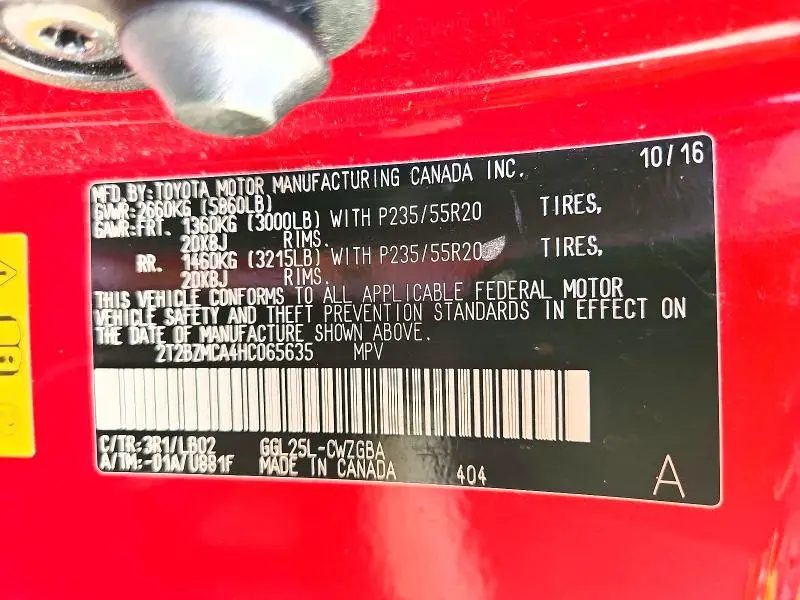 2017 LEXUS RX 350 BASE  