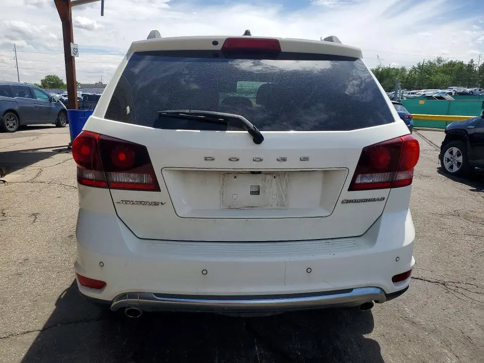 2015 DODGE JOURNEY CROSSROAD  