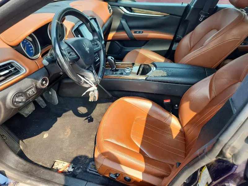 2018 MASERATI GHIBLI S  