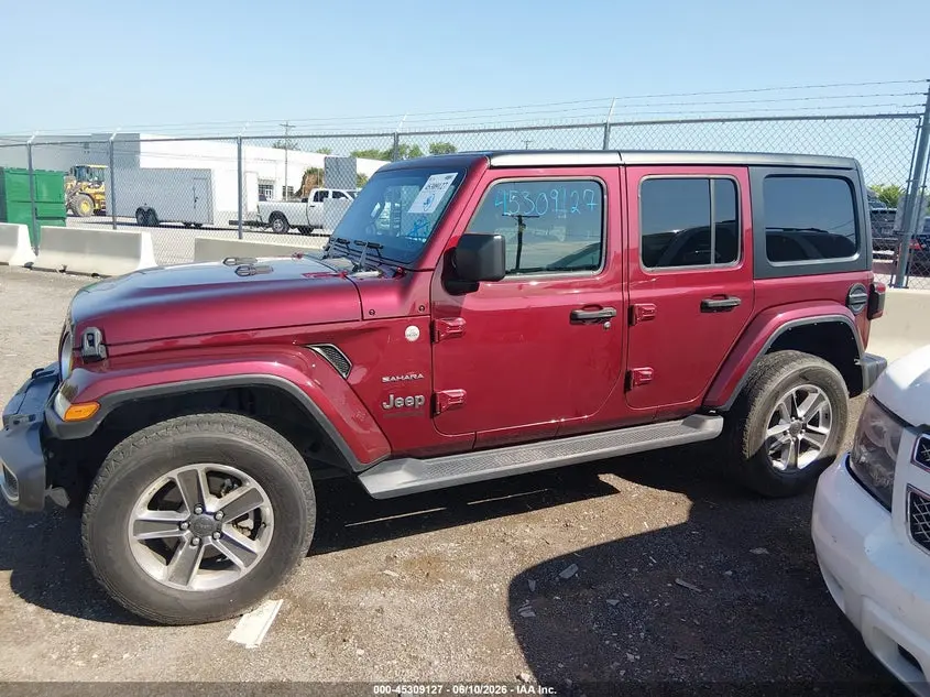 2022 JEEP WRANGLER UNLIMITED SAHARA 4X4