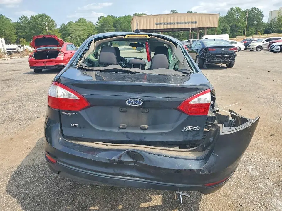 2018 FORD FIESTA SE  