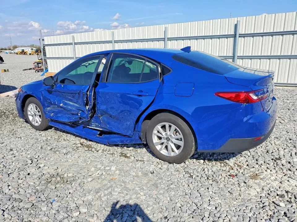2025 TOYOTA CAMRY LE  