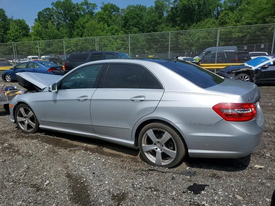 2010 MERCEDES-BENZ E 350  