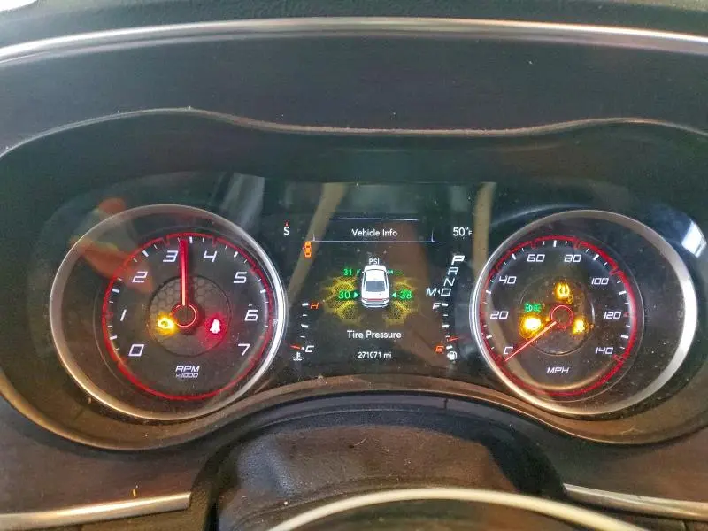 2017 DODGE CHARGER SE  