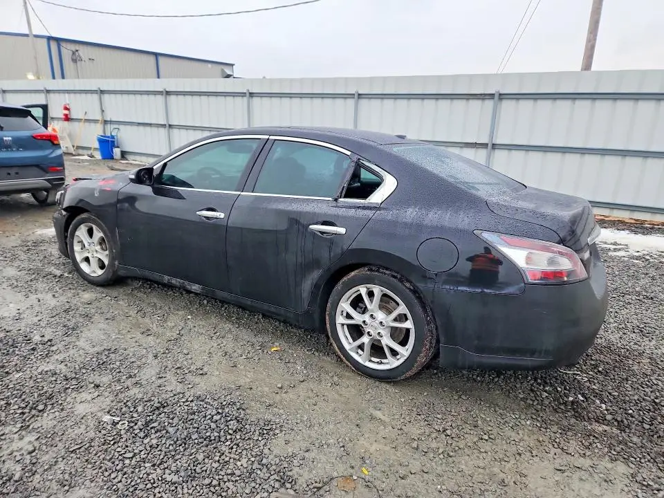 2014 NISSAN MAXIMA S  