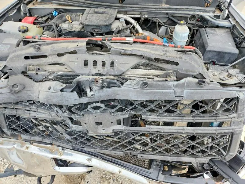 2011 CHEVROLET SILVERADO K2500 HEAVY DUTY LTZ  