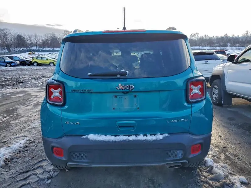 2020 JEEP RENEGADE LIMITED  