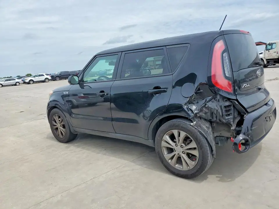 2016 KIA SOUL +  