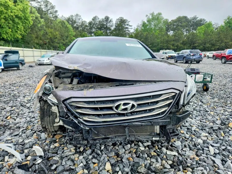 2017 HYUNDAI SONATA SPORT  