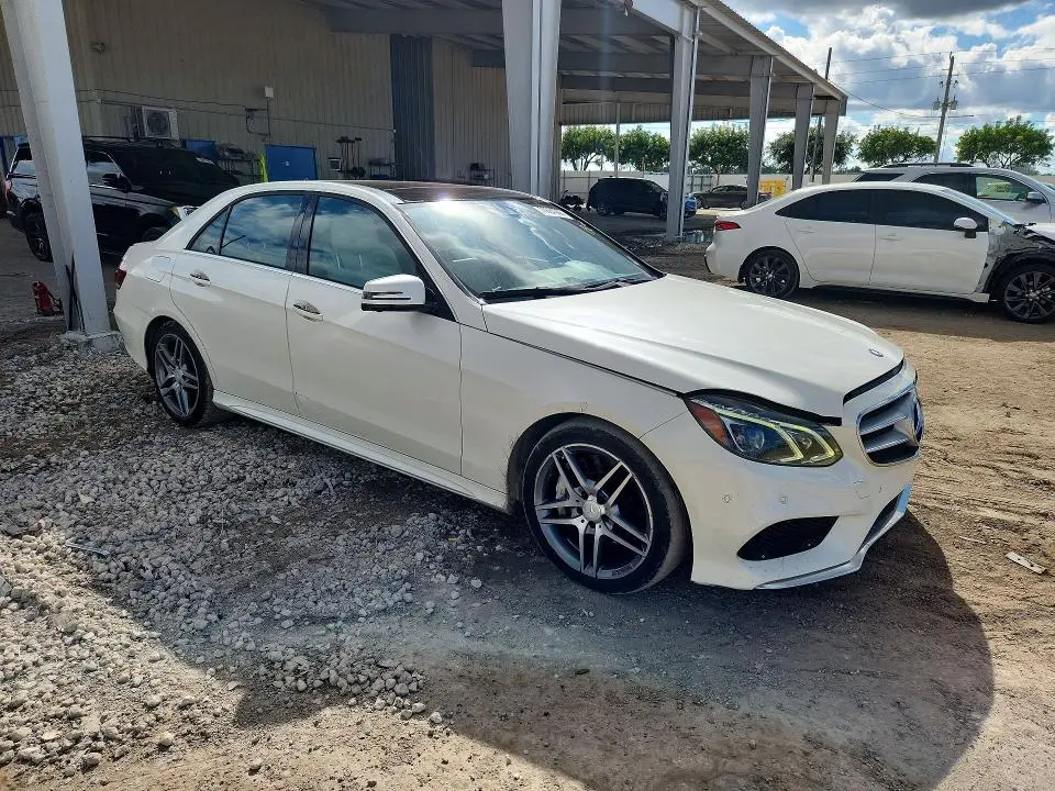 2014 MERCEDES-BENZ E 550 4MATIC  