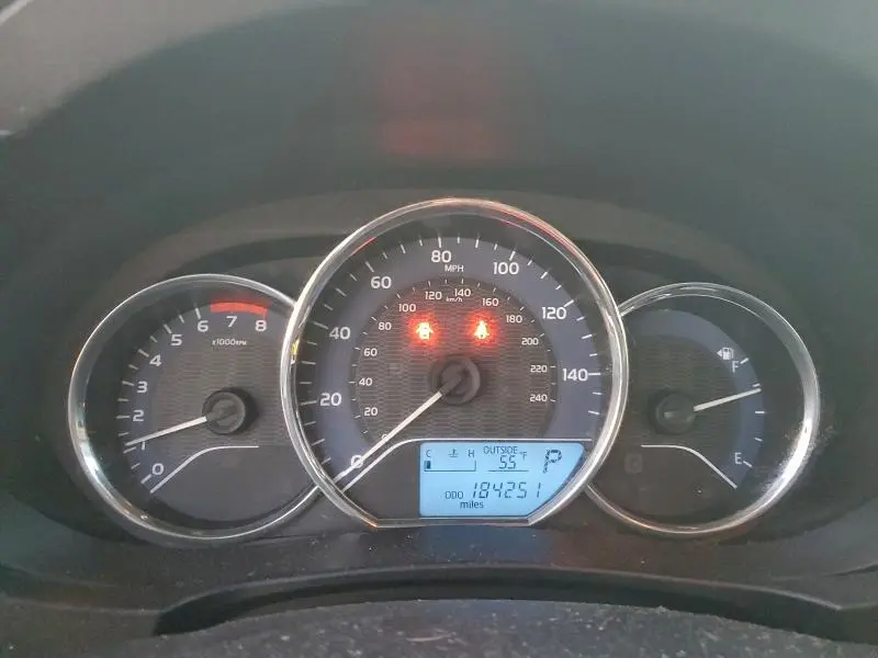 2015 TOYOTA COROLLA L  