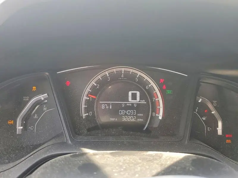 2017 HONDA CIVIC LX  