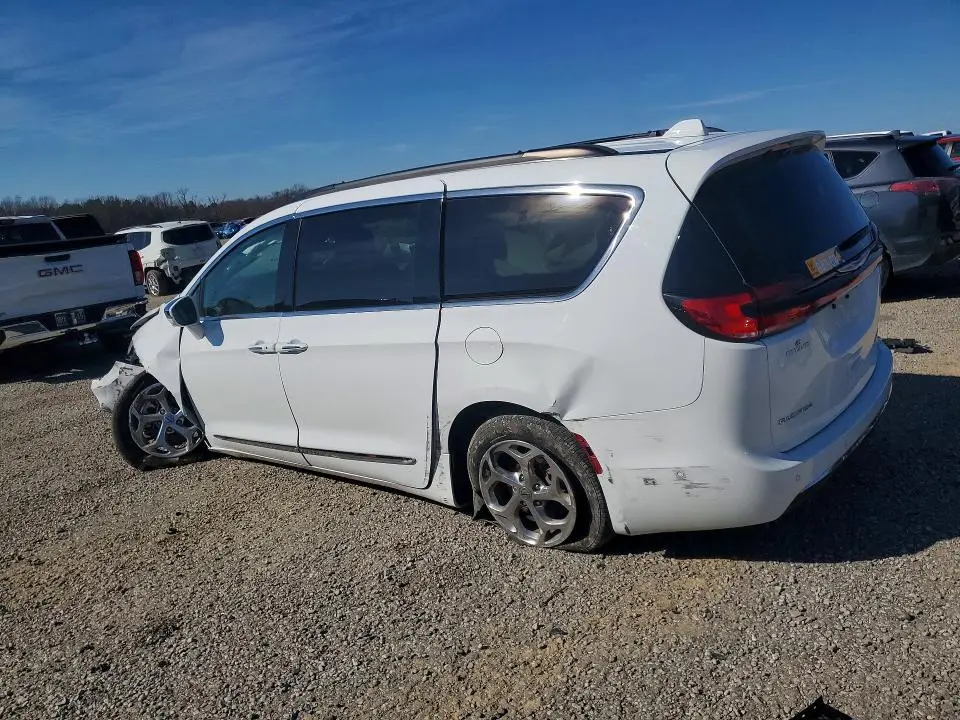 2022 CHRYSLER PACIFICA LIMITED  
