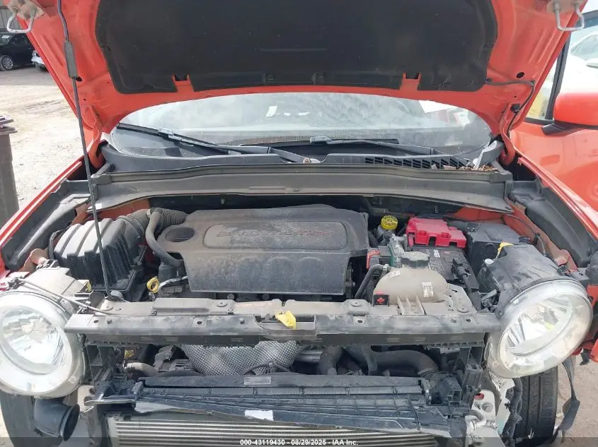 2018 JEEP RENEGADE LATITUDE 4X4