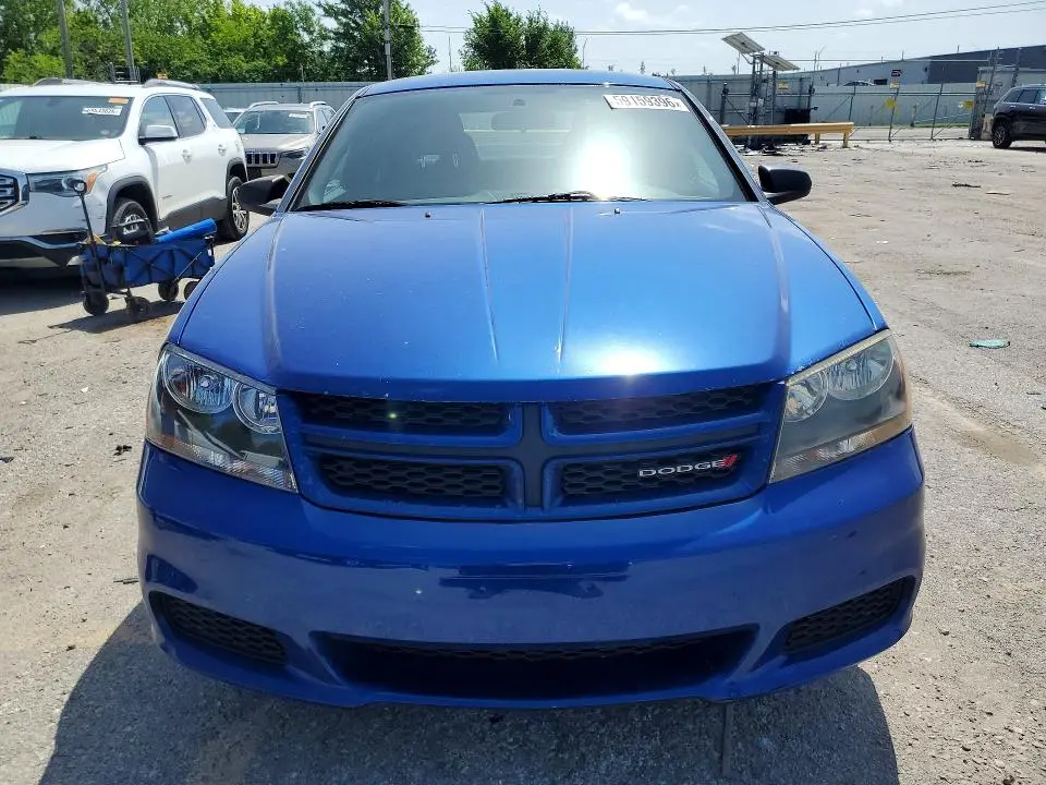 2014 DODGE AVENGER SE  