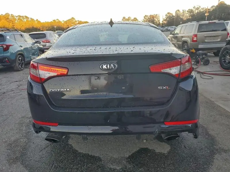 2013 KIA OPTIMA SX  