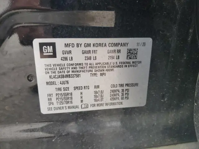 2021 BUICK ENCORE PREFERRED  