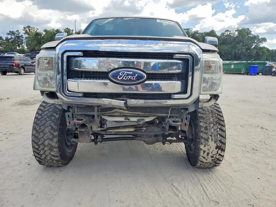 2011 FORD F250 SUPER DUTY  