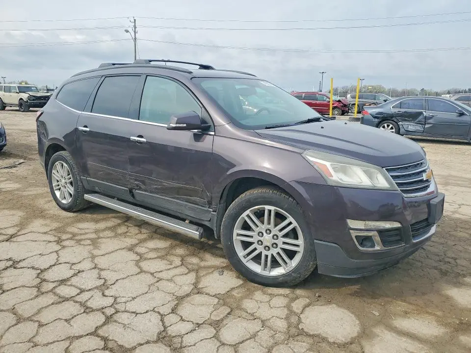 2015 CHEVROLET TRAVERSE LT  