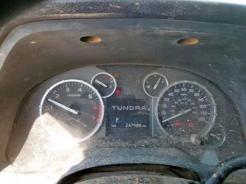 2014 TOYOTA TUNDRA DOUBLE CAB SR  