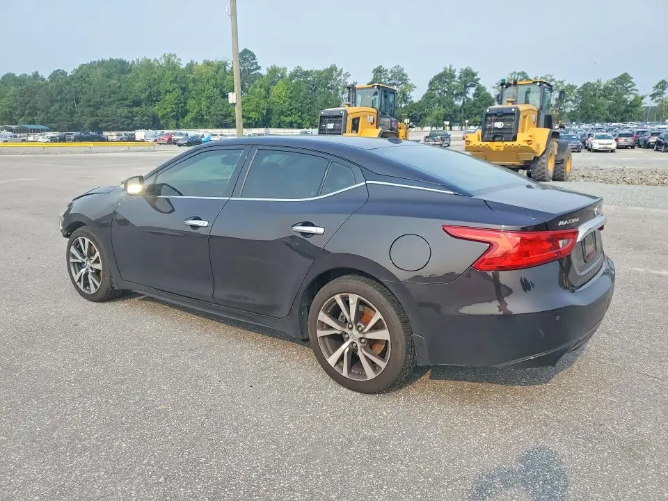 2017 NISSAN MAXIMA 3.5 SV  