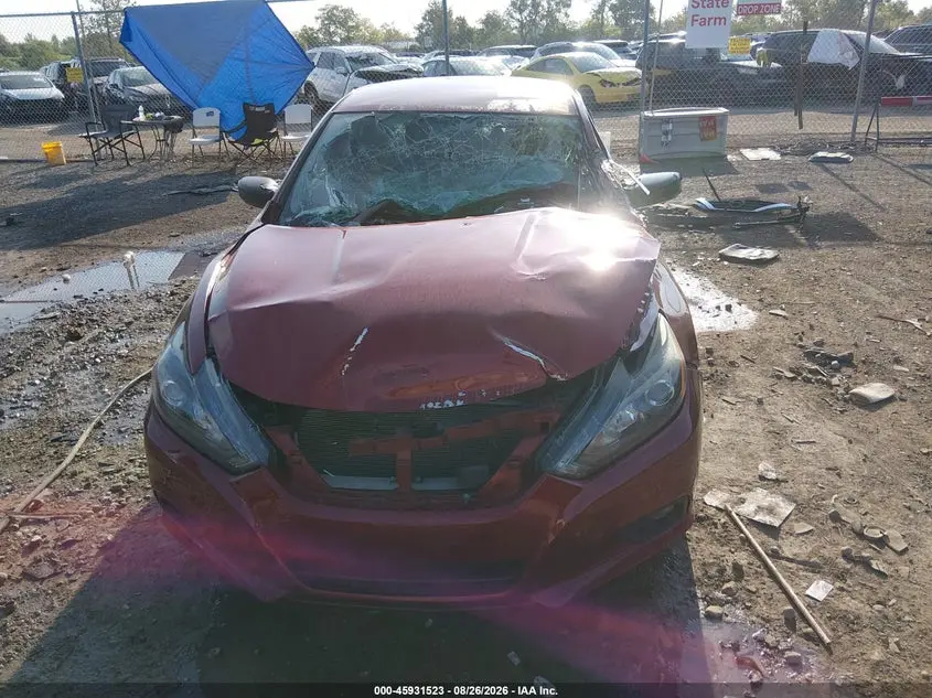 2017 NISSAN ALTIMA 2.5 SR