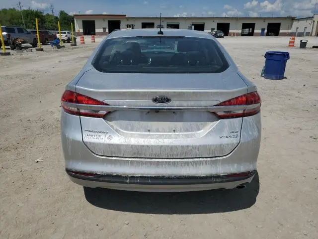 2017 FORD FUSION SE HYBRID  